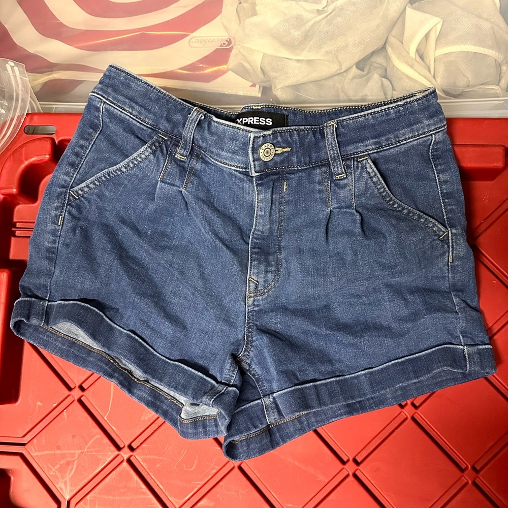 Express Jeans Shorts